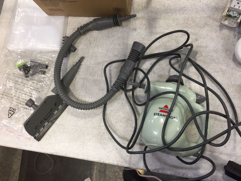 Photo 3 of Bissell 39N7A Steam Shot Hand-Held Hard Surface Steam Cleaner