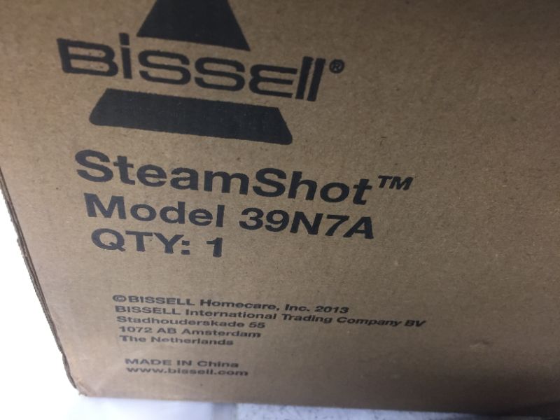 Photo 2 of Bissell 39N7A Steam Shot Hand-Held Hard Surface Steam Cleaner