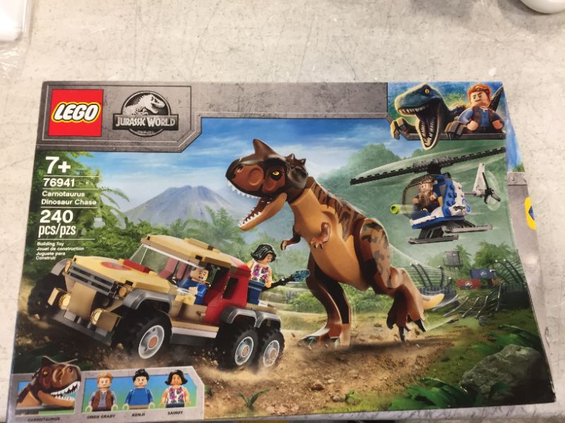 Photo 2 of LEGO® Jurassic World™ - Carnotaurus Dinosaur Chase 76941 [New Toy] Brick 240 pieces 