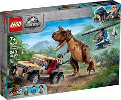 Photo 1 of LEGO® Jurassic World™ - Carnotaurus Dinosaur Chase 76941 [New Toy] Brick 240 pieces 