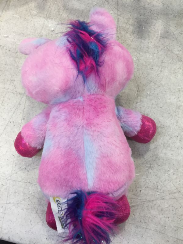 Photo 2 of kids unicorn stuffed animal color pink