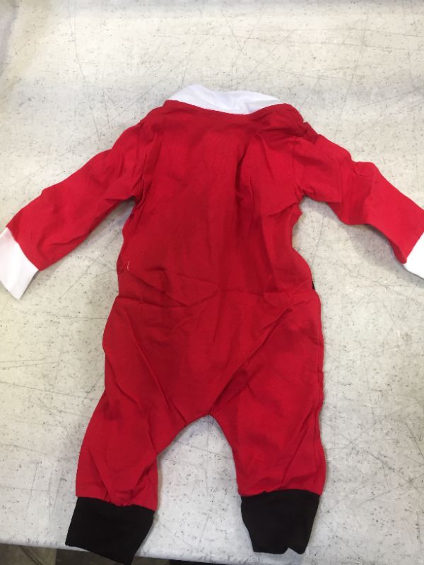 Photo 2 of baby clothes satna outfit color white and red size 3