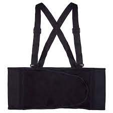 Photo 1 of Husky Black Back Brace Support Belt Large
