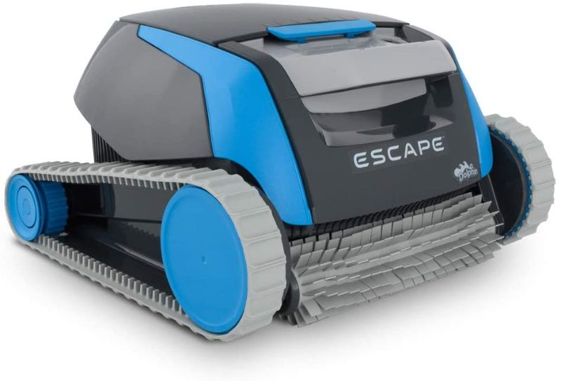 Photo 1 of Dolphin Escape Robotic Above Ground Pool Cleaner with Easy to Clean Top Load Filter Basket
