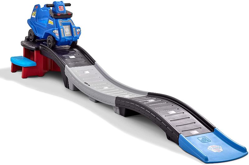 Photo 1 of Step2 Paw Patrol with Chase Adventure Cruiser Roller Coaster,Blue
