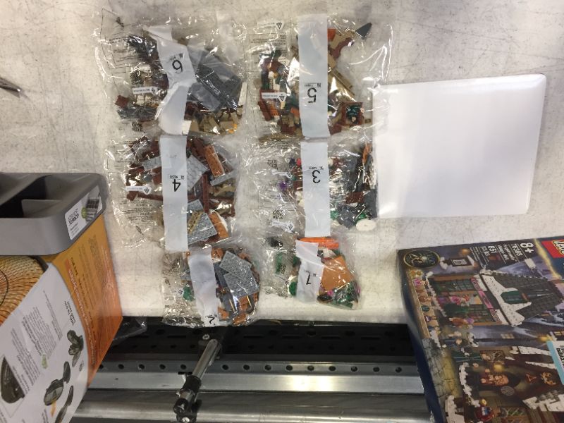 Photo 1 of LEGO Harry Potter Hogsmeade Village Visit 76388 Building Kit with Honeydukes Store and The Three Broomsticks Pub; New 2021 (851 Pieces)