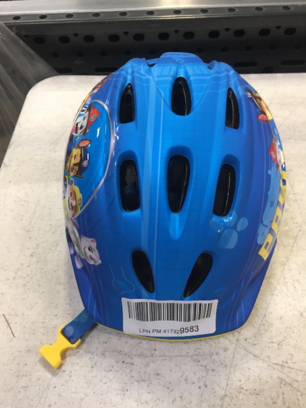 Photo 1 of kids paw patrol helmet 