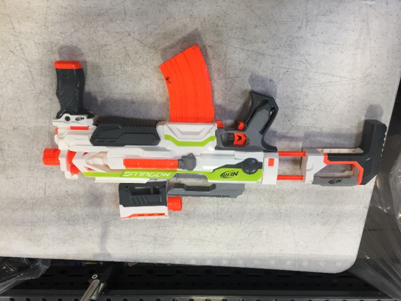 Photo 1 of Nerf N-Strike Modulus ECS-10 Blaster (Amazon Exclusive)

