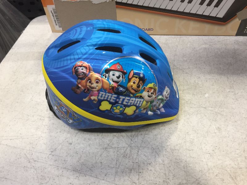 Photo 1 of kids paw patrol helmet 