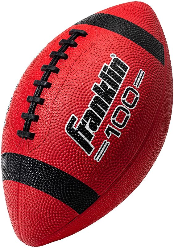 Photo 1 of Franklin Sports Grip Rite 100 Rubber Junior Football
