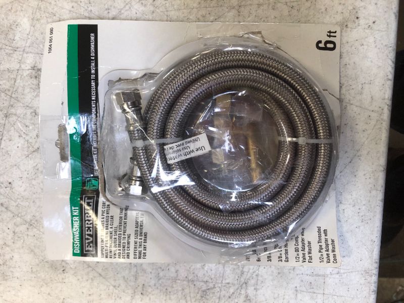 Photo 1 of 6 ft. Dishwasher Installation Kit