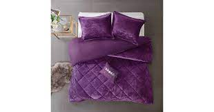 Photo 1 of Alyssa Velvet Duvet Cover Set
