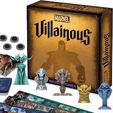 Photo 1 of Marvel Villainous Board Game
