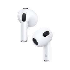 Photo 1 of Apple AirPods True Wireless Bluetooth Headphones (3rd Generation)
