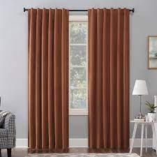 Photo 1 of Amherst Velvet Noise Reducing Thermal Back Tab Extreme Blackout Curtain Panel - Sun Zero
