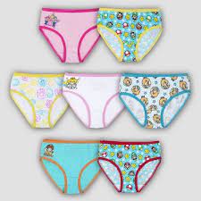 Photo 1 of Girls' Animal Crossing 7pk Underwear size 4 
