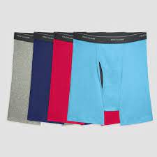 Photo 1 of Fruit of the Loom Men's Coolzone Boxer Briefs size extra extra large 3 count 