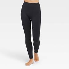 Photo 1 of ASSETS by SPANX Women's Seamless Leggings - Black
