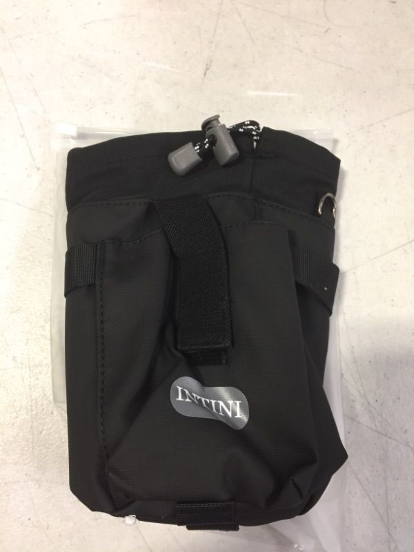 Photo 1 of INTINI Bike Water Bottle Holder No Screw Insulated Carrier Cup and Phone Handlebar Water Pouch Shoulder Strap
