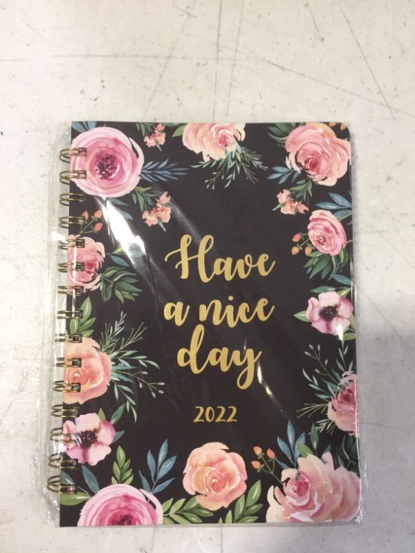 Photo 2 of 2022 Monthly Planner 9" x 6.5" Floral Calendar Planners 2022