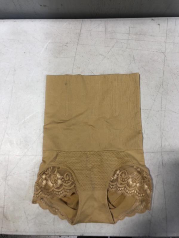 Photo 1 of Generic Tan Waist Trainer Booty Lift Shorts. Medium