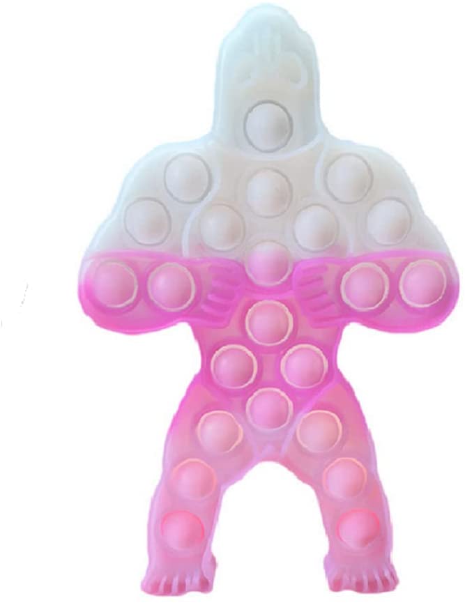 Photo 1 of SKYOPEN Kingkon-Edition Fidget Sensory Toy, Push Pop-pop Bubble Toy, Stress Reliever for Kids and Adults (King Kong-05)
