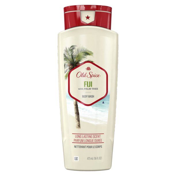 Photo 1 of 2PCK - Old Spice Body Wash for Men Fiji with Palm Tree Scent, 16 fl. Oz.
