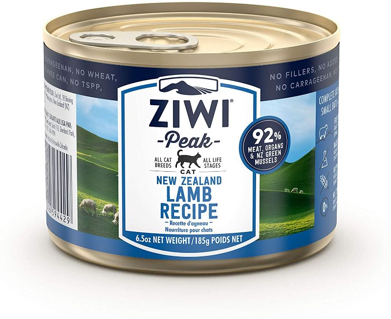 Photo 1 of ZIWI Peak Canned Wet Cat Food – All Natural, High Protein, Grain Free & Limited Ingredient, with Superfoods
