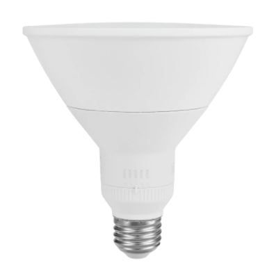 Photo 1 of 150-Watt Equivalent PAR38 Dimmable CEC Flood LED Motion Sense Light Bulb with Selectable Color Temperature (1-Pack)
