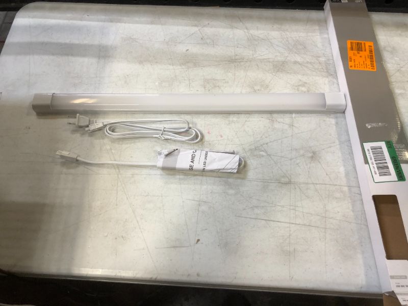 Photo 1 of 24 in. LED White Under Cabinet Light
MISSING MOUNTING HARDWARE 