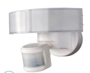Photo 1 of 180° White LED Motion Outdoor Security Light
OPENED PACKAGE 