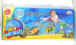 Photo 1 of My World Interactive Map Educational Talking Toy of Ages 5 to 12 Years