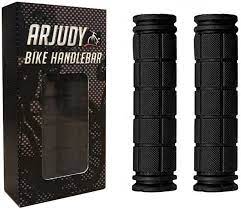 Photo 1 of ARJudy Bike Handlebar Grips, Non-Slip Rubber Mountain Bicycle Handlebar MTB Bike Handle Grips 4 pcs
