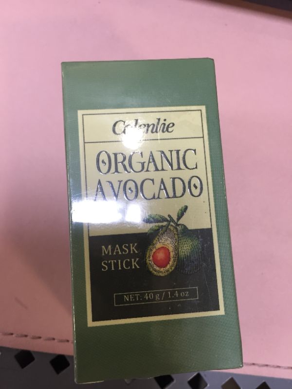 Photo 2 of Avocado Green Stick Mask For Removing Blackheads,Oil Control Stick Mask,Purifying Mud Stick Mask Cleansing Blackheads 
