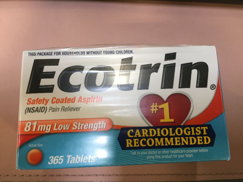 Photo 2 of Ecotrin 81 mg Low Strength Tablets 365 ea