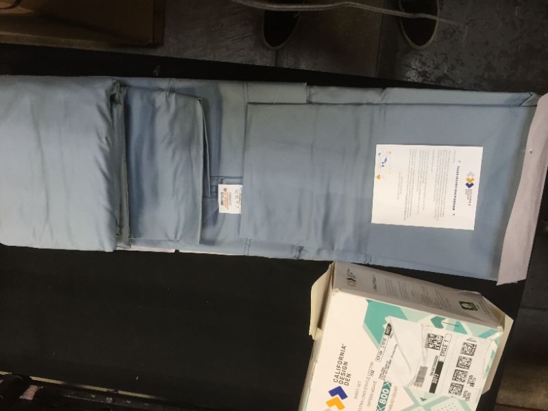 Photo 1 of California Design Den Sheet Set 800 Thread Count Queen Size