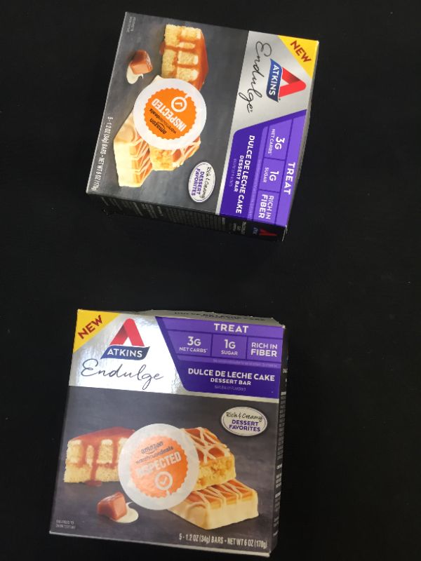 Photo 1 of Dulce de Leche Cake Dessert Bar  1.2oz bar 5 count 2 pack 
