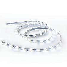 Photo 1 of Feit Electric 8 ft. Plug-In Integrated LED White Rope Light Linkable Onesync with Color Changing CCT Selectable
