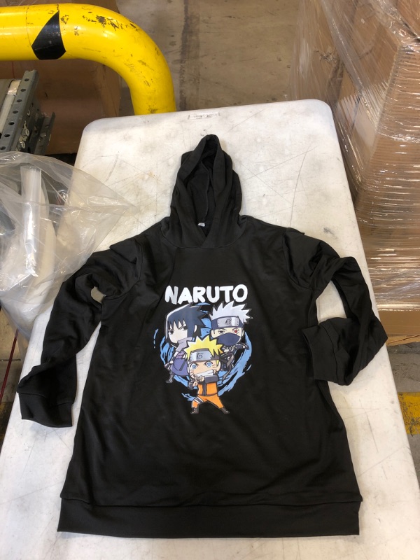 Photo 1 of Generic Black Naruto Hoodie. Size 140