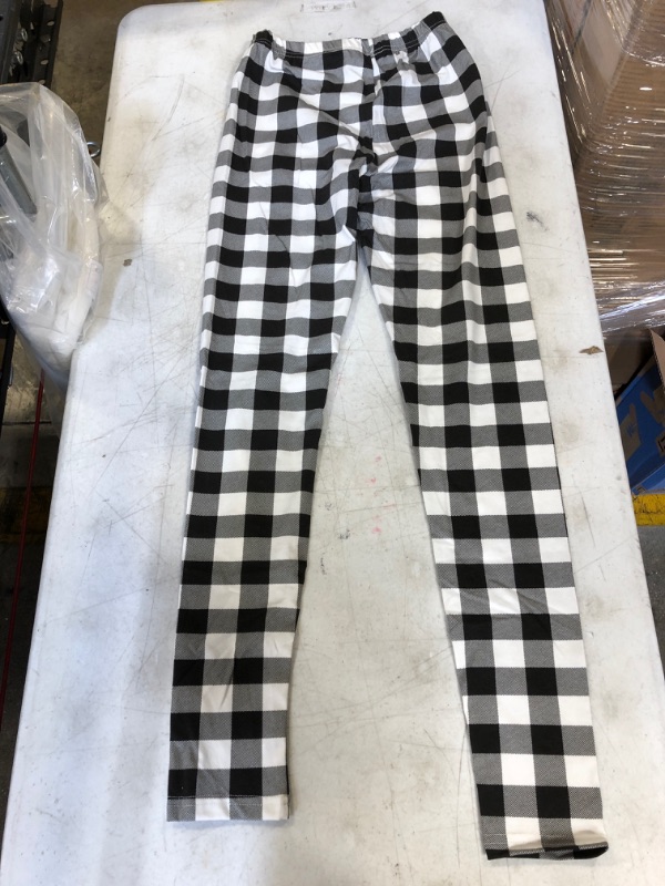 Photo 2 of Generic Black and White Christmas Two Piece Pajamas. Small