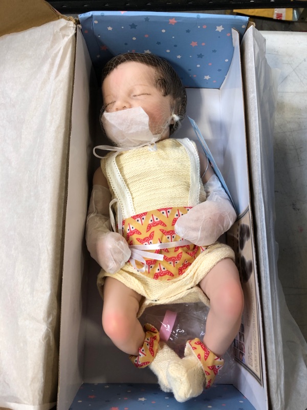 Photo 1 of Reborn Baby Doll. Stock Image Not Found