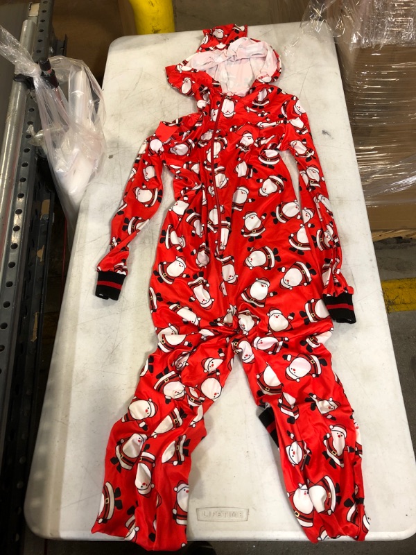 Photo 1 of Generic Red Christmas Themed Onesie. Small