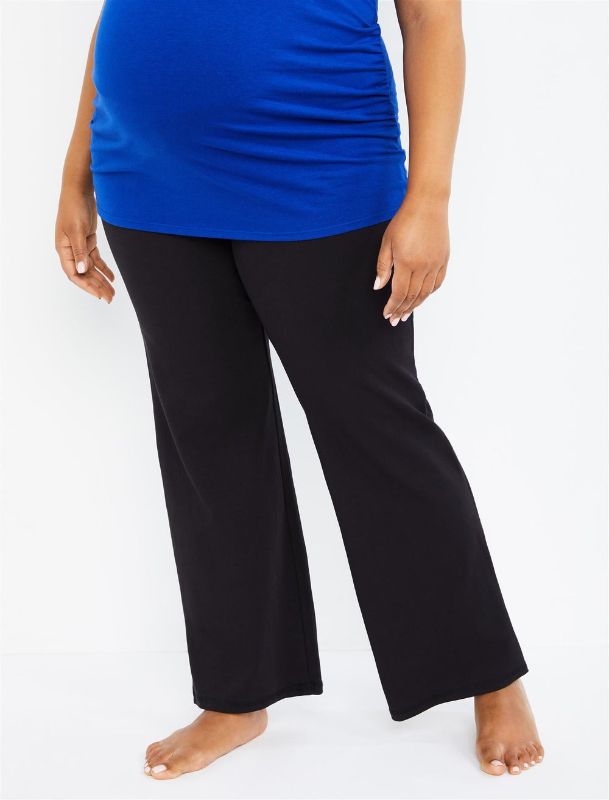 Photo 1 of MOTHERHOOD MATERNITY YOGA PANTS-1X