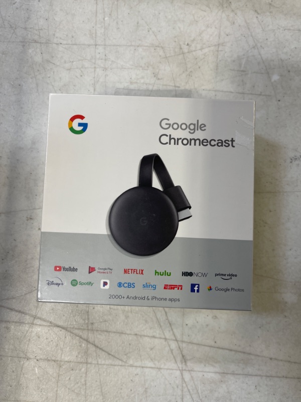 Photo 2 of Google Chromecast - Grey