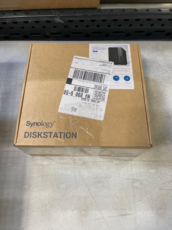 Photo 6 of Synology 2 Bay NAS DiskStation DS220+ (Diskless)
