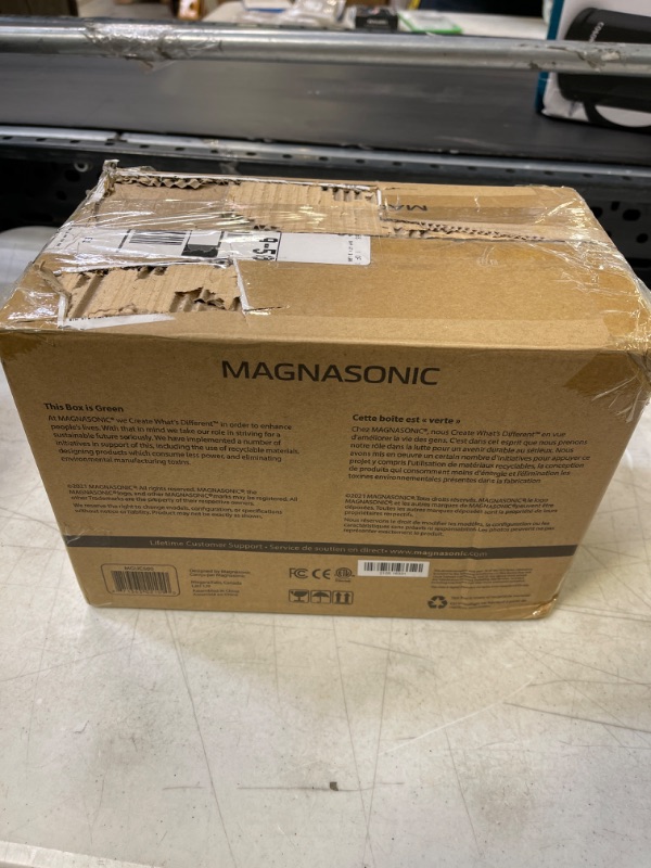 Photo 1 of Magasonic Professional Ultrasonic Jewelry Cleaner with Digital Timer for Eyeglasses, Rings, Coins (MGUC500)---ITEM IS DIRTY---