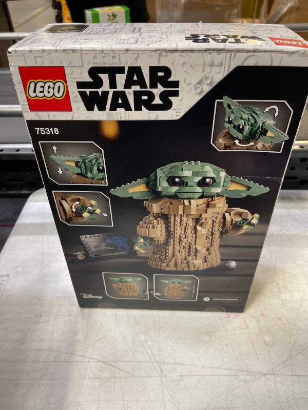 Photo 2 of LEGO Star Wars: the Mandalorian the Child Collectible Toy 