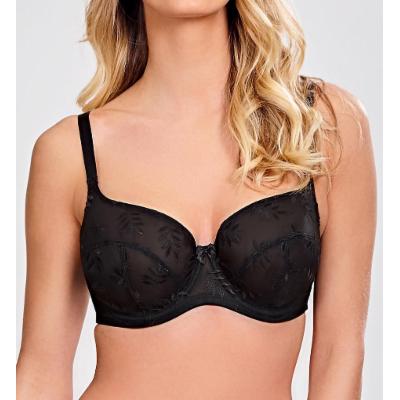 Photo 1 of Panache Superbra Tango Balconette Bra Black Size: 28D
