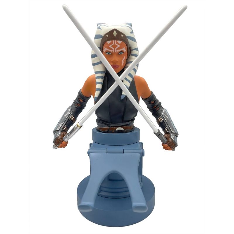 Photo 1 of Star Wars Mandalorian Cable Guy Phone and Controller Holder - Ahsoka Tano---RIGHT HANDS FINGERS ARE GONE
