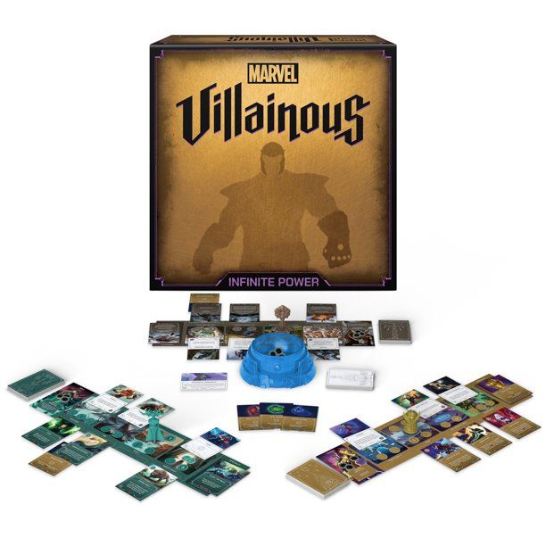 Photo 1 of Ravensburger Marvel Villainous: infinite Power Strategy Game for Ages 12+ - the Next Chapter of Villainous

